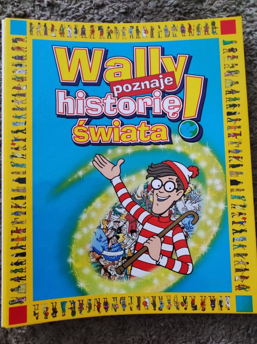 Wally poznaje historię świata