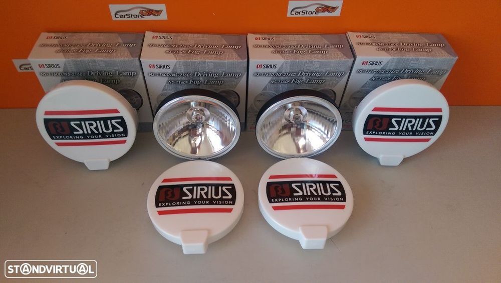 Farol Longo Alcance Sirius NS-2160 longo alcance com CAPA