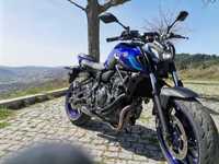 Yamaha MT-07 Full Power (55 Kw)