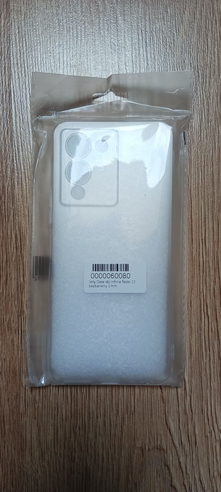 Jelly case etui na Infinix Note 12