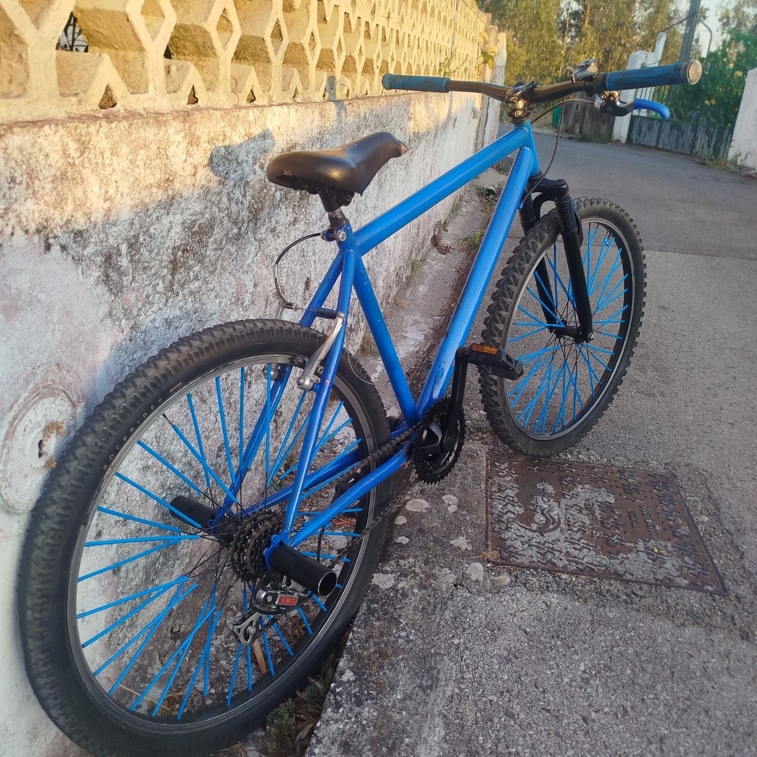 Bicicleta como nova