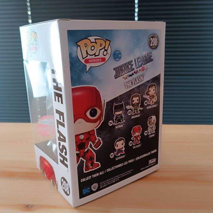 Funko Pop The Flash Justice League