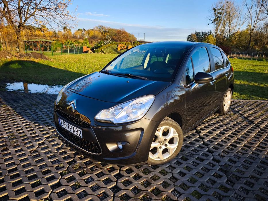 Citroën C3 1.6 HDi 92KM Bogate wyposażenie/doinwestowany/bez rdzy