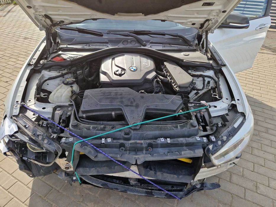 BMW 1 niegroznie uszkodzone!