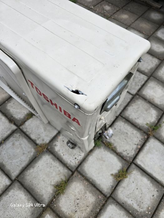 Продам кондиционер ТОSHIBA-12 на 22 фріоне на запчасти або відновлення