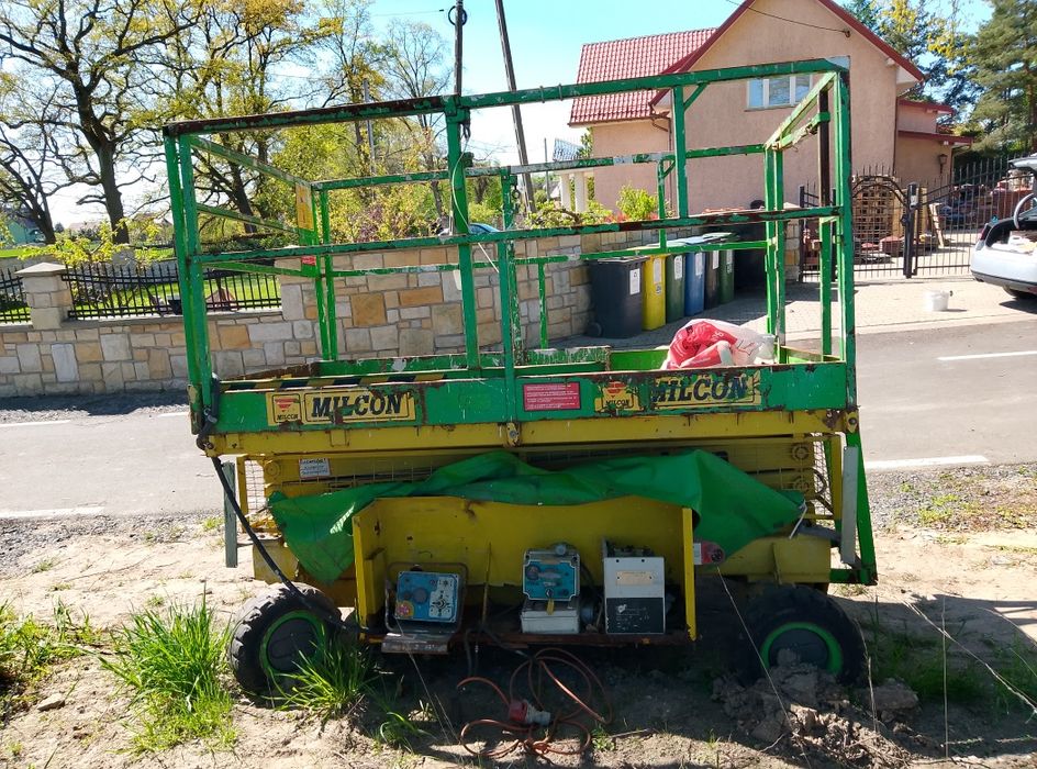 Podnośnik nożycowy koszowy IG8150