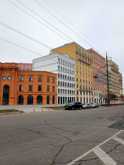 1к-квартира в ЖК Via Roma по ул. Инглези