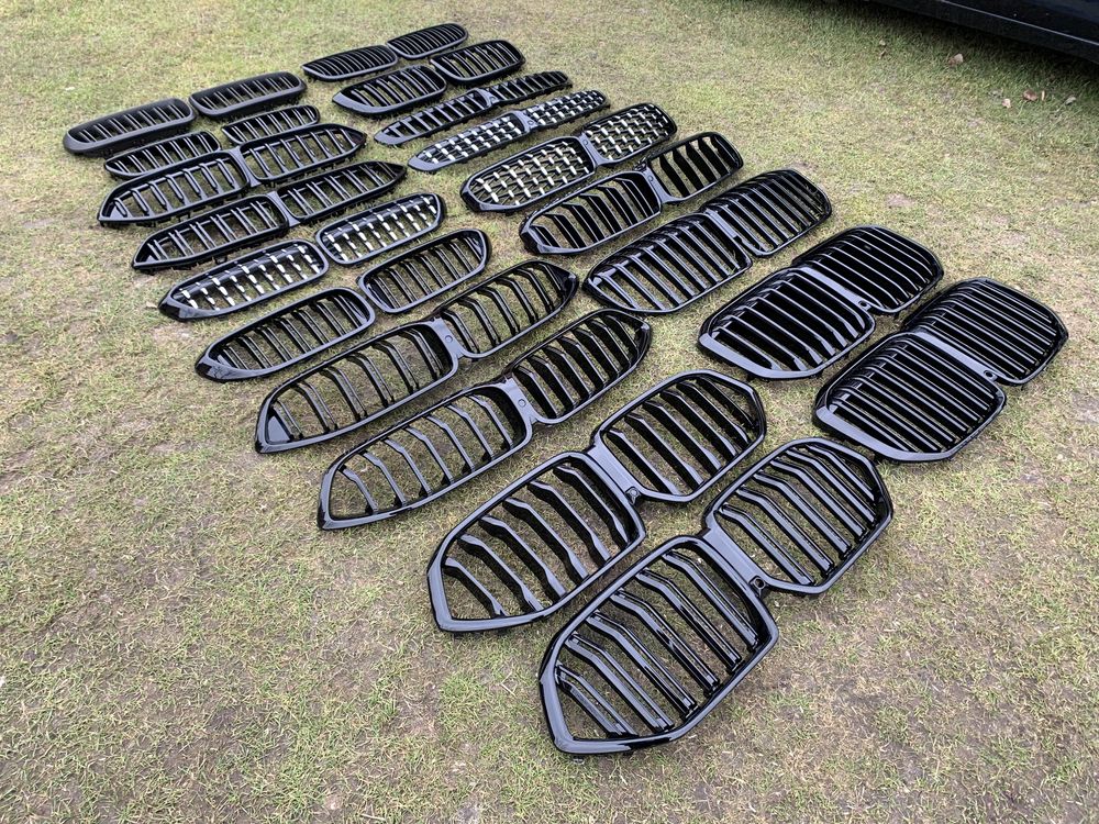 Ноздри BMW G01 G06 G07 G11 G14 G20 G30 G02 G12 G15 решотки БМВ