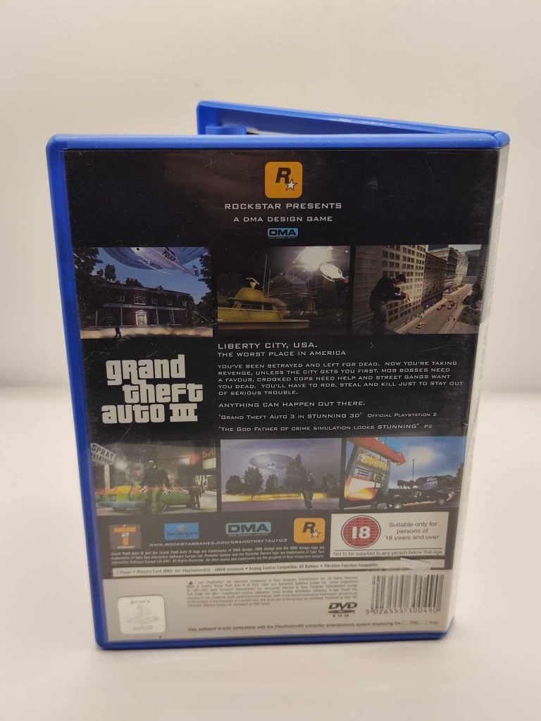 Gta III Ps2 nr 0025