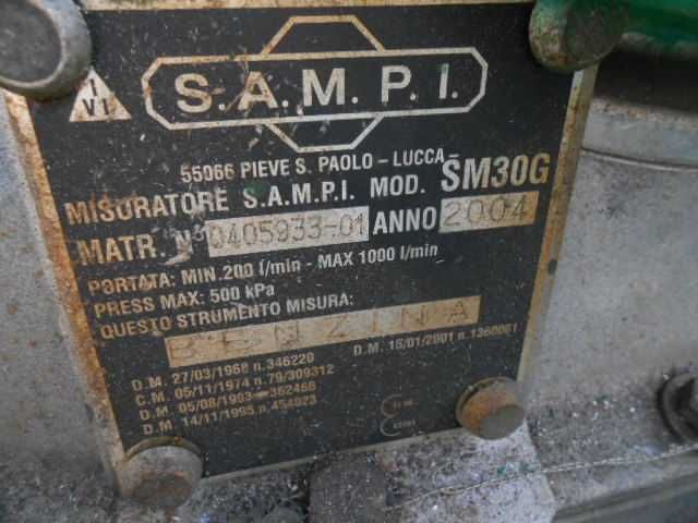 вимирювач  для бензовоза сампи