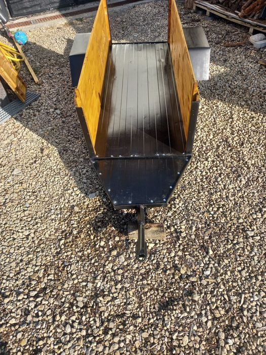 przyczepka do mini traktorka lub quada