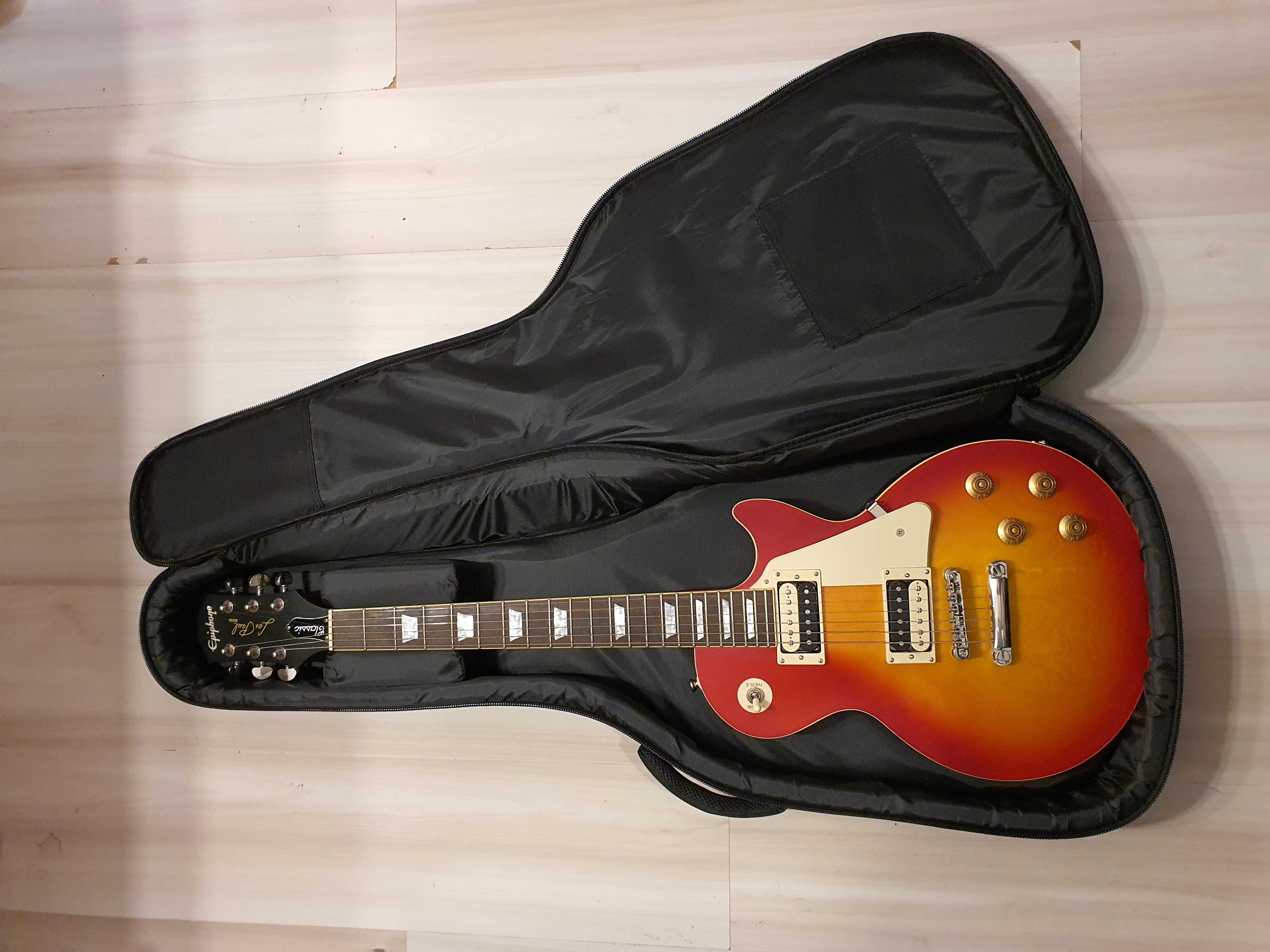 Epiphone Les Paul Classic gitara elektryczna + futerał