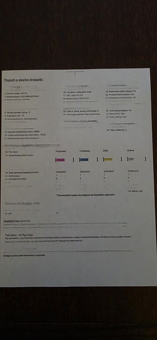 Urządzenie, drukarka wielofunckyjne HP Officejet Pro 8600  WIFI duplex