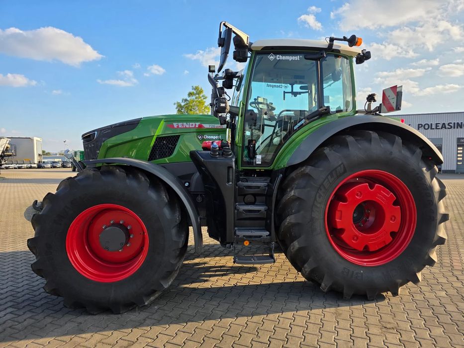 Fendt FENDT 726 VARIO Gen7 - DEMO tylko 30 MTH !!!  Ciągnik DEMO, ,,pola nie widział''...