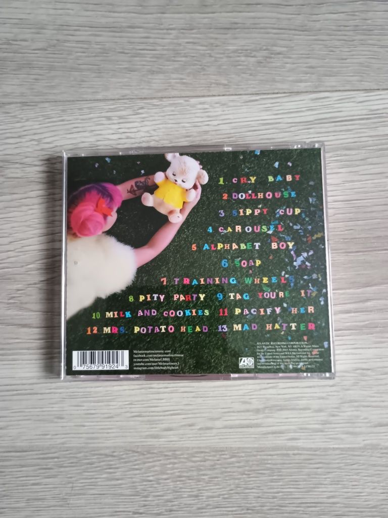 Melanie Martinez - Crybaby (CD)