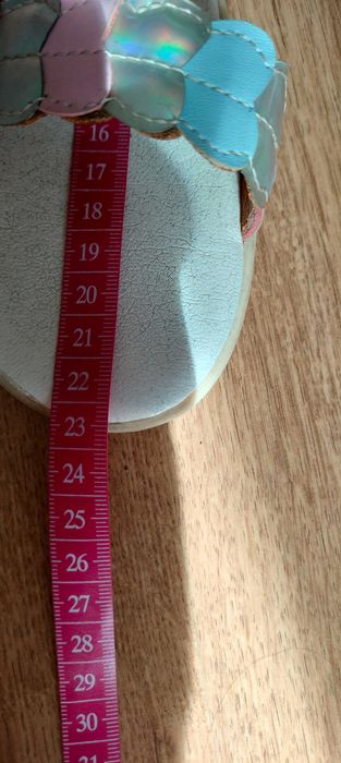 Sandały dziewczęce Pepperts 34 22,4 cm