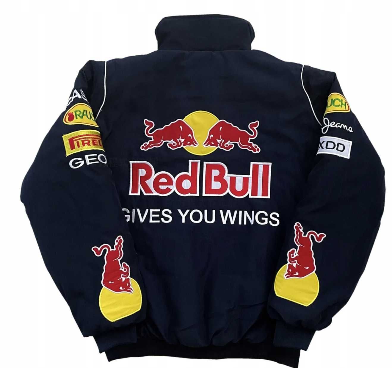 Kurtka Bomberka Racing Jacket F1 Red Bull Motosport - M L XL