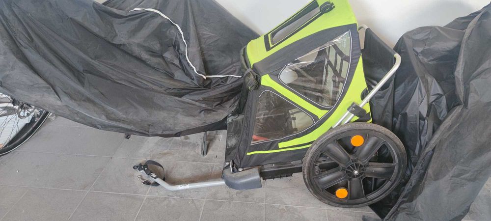 Przyczepka dla dzieci Bellelli B-Taxi