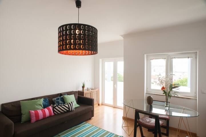 T1 Vista Mar Costa da Caparica