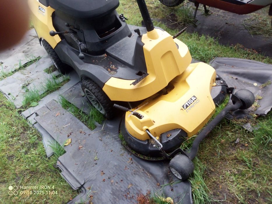 Traktorek kosiarka Stiga primo 12.5km