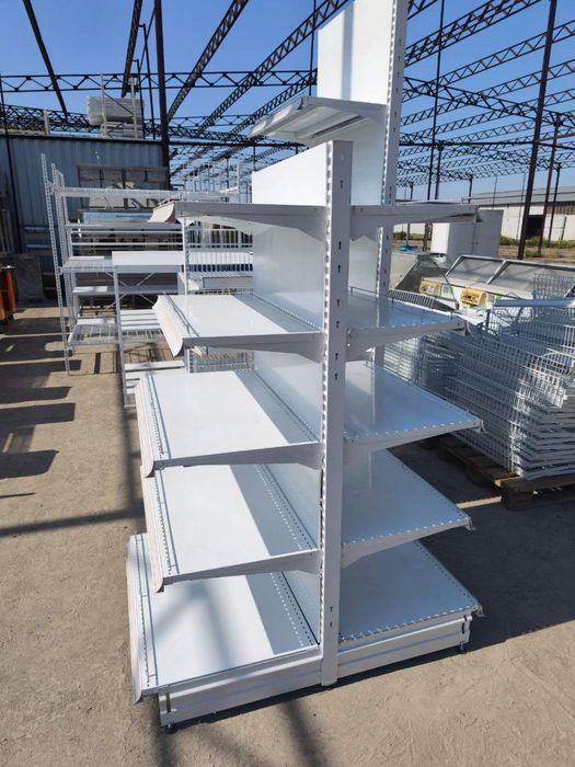 Стеллажи паллетные, складские, торговые и другие