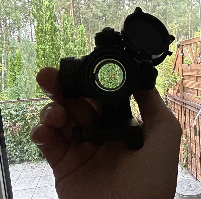Kolimator celownik holograficzny laserowy ASG Aimpoint Eotech RIS 22mm