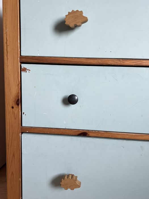 Komoda Ikea Hemnes, 3 szuflady, 108x96cm