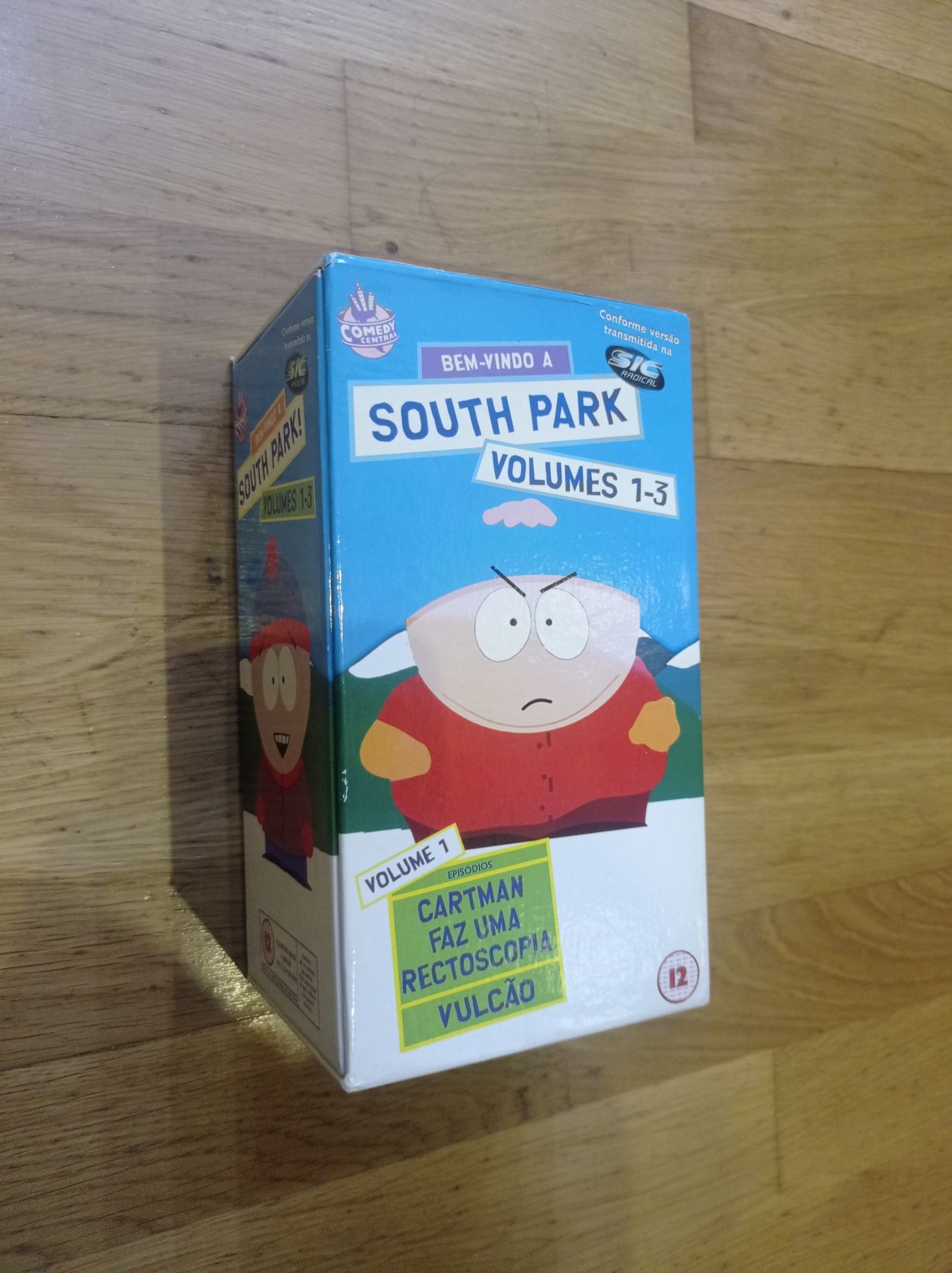 South Park volume 1 a 3 VHS