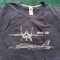 kolekcjonerska koszulka MiG-29 t-shirt L