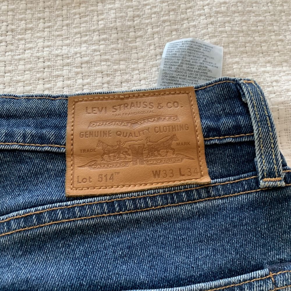 Продам нові чоловічі джинси Levi’s