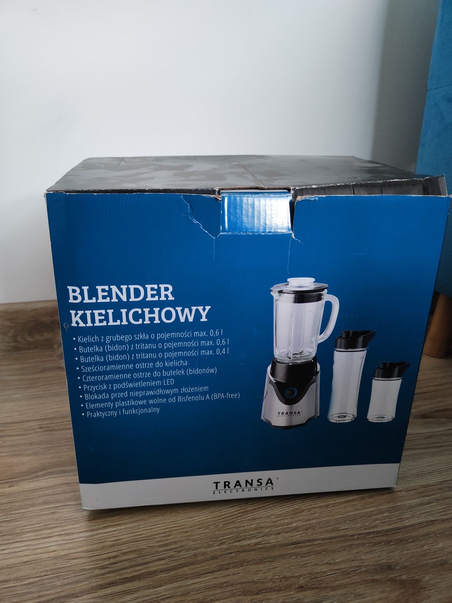 blender kielichowy