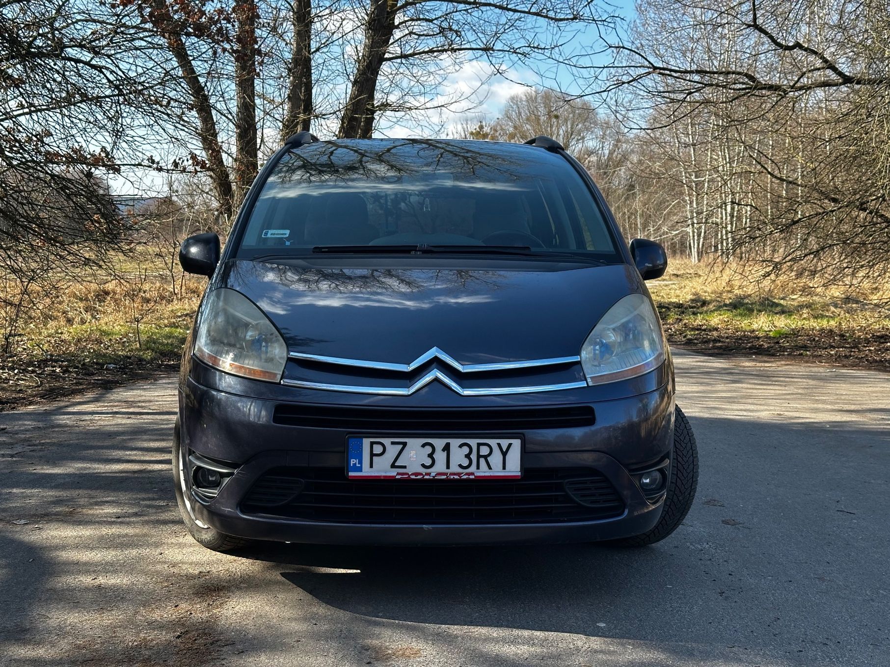 Citroën C4 Picasso Citroën C4 Grand Picasso 1.6 HDi • Manual • Zadbane wnętrze • Okazja