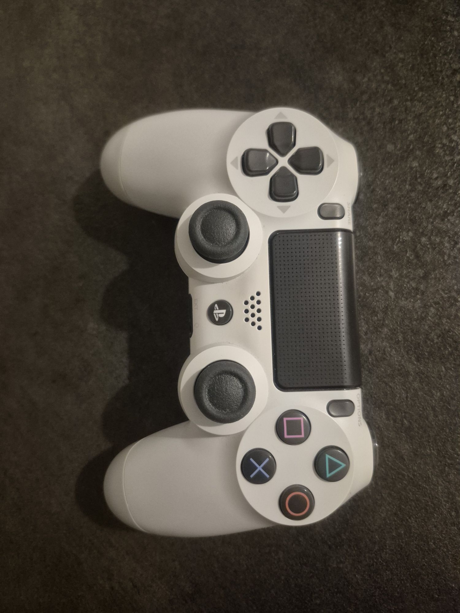 Pad dualshock do PS4 biały oryginalny, model ZCT2E