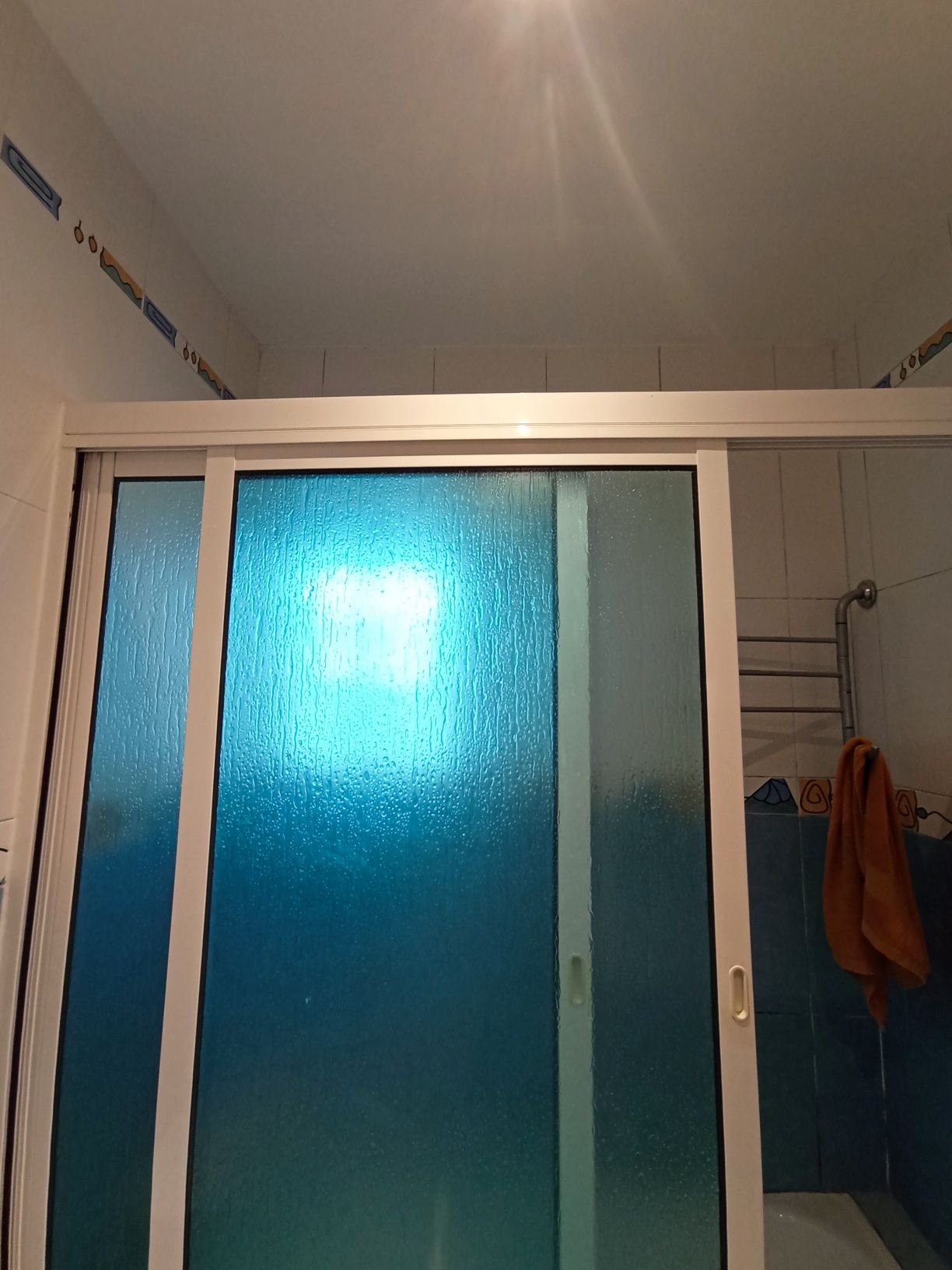 Resguardo cabine de duche banheira