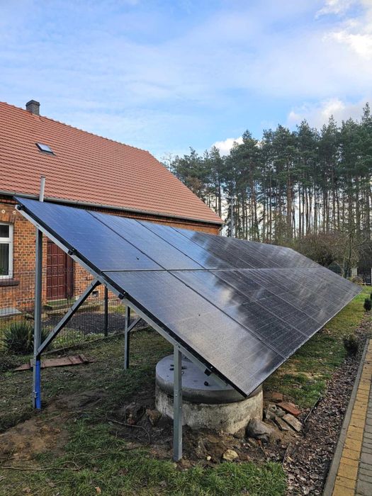 Fotowoltaika 10 kW z montażem