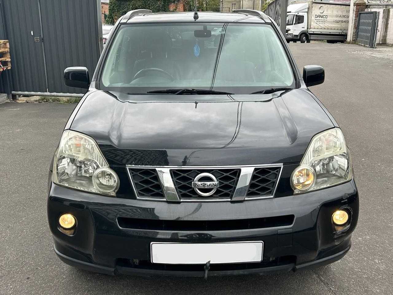 Решітка радиатора nissan x-trail t31 нісан хтрейл т31 розборка