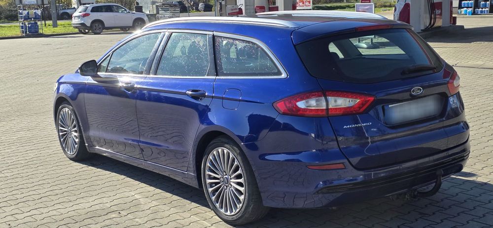 Ford mondeo mk5 2015