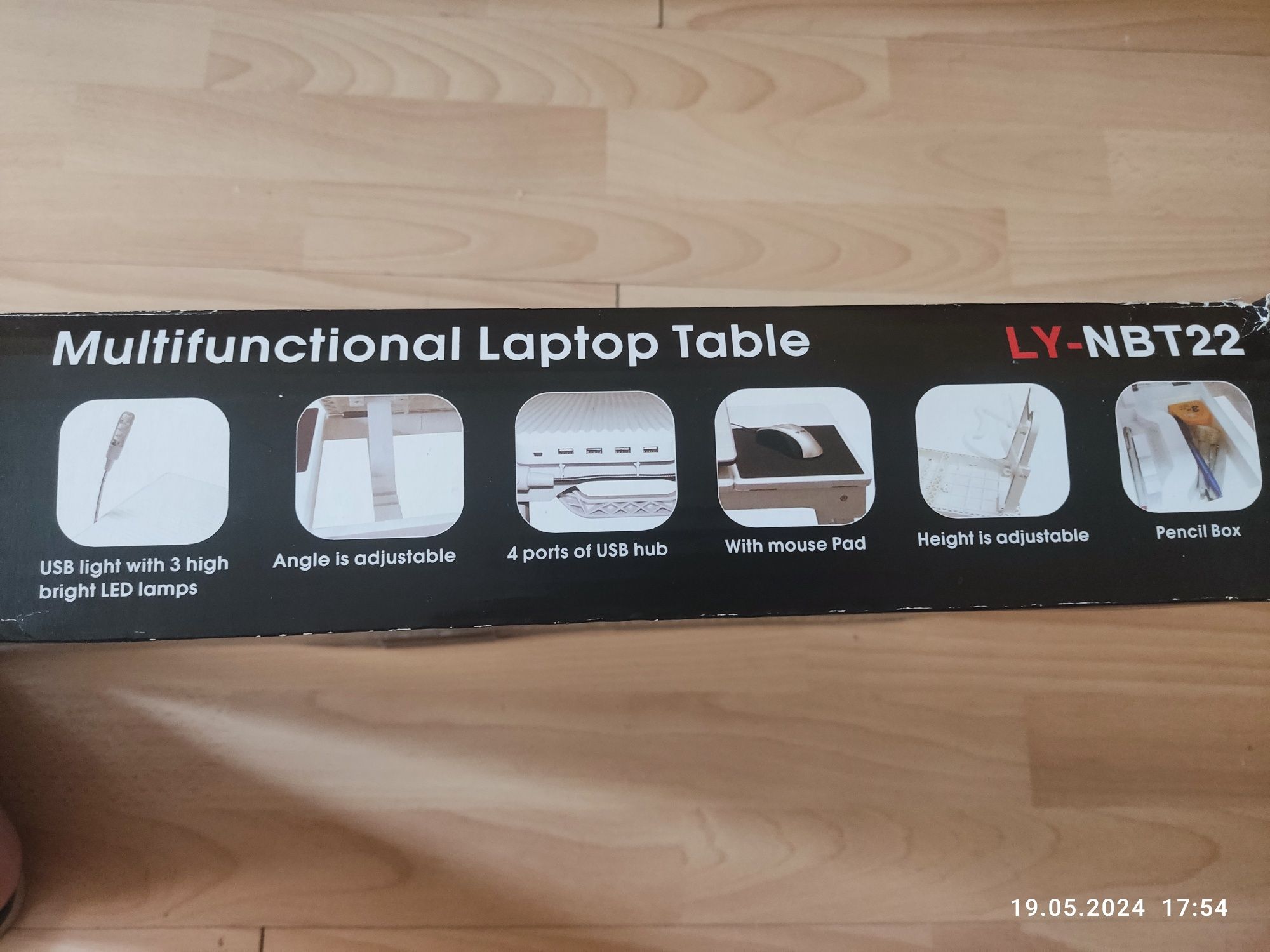Stolik pod laptop multifunkcjny