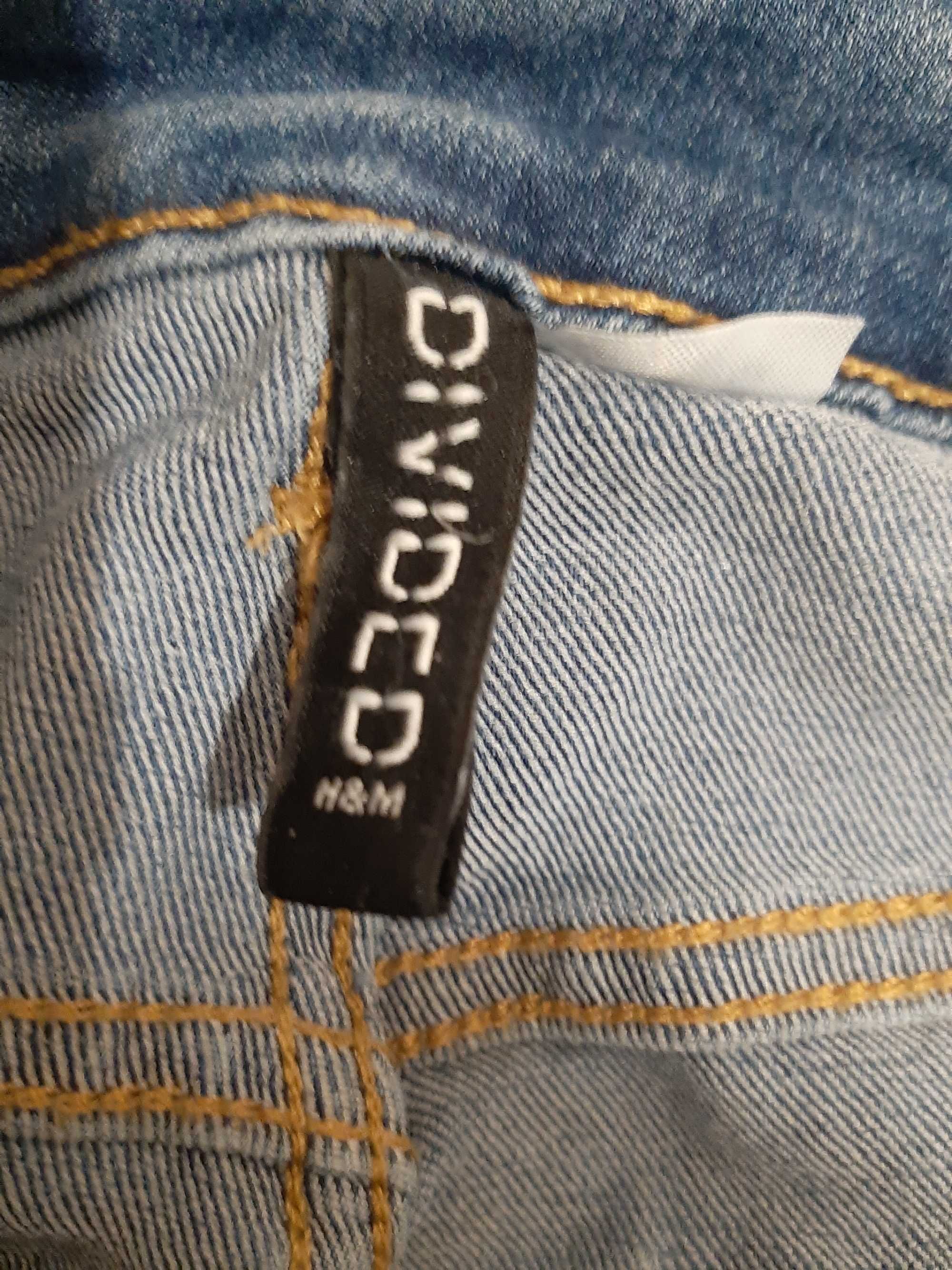Ogrodniczki jeansowe damskie H&M