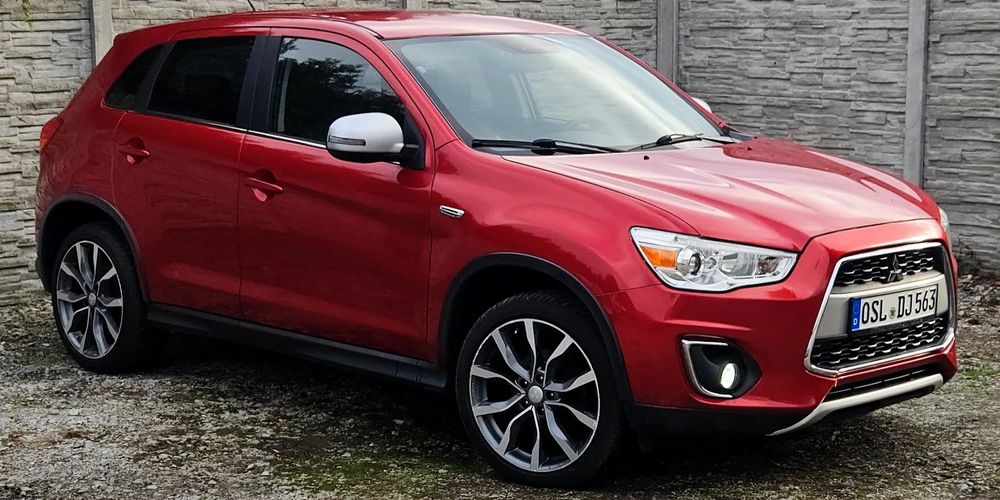 Mitsubishi ASX