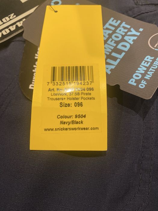 Spodenki piratki Snickers 96