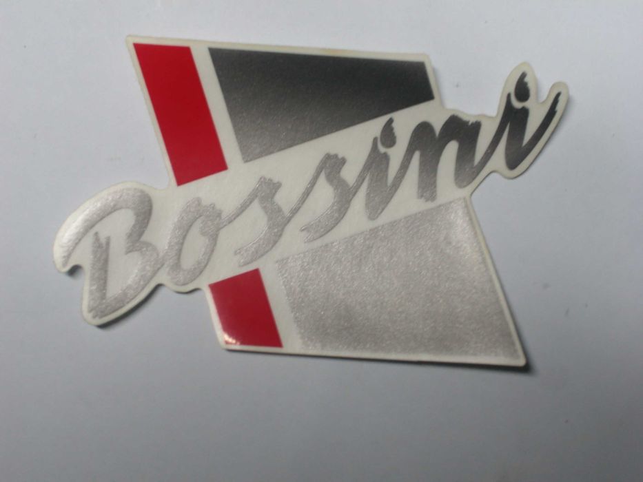 Autocolantes originais Casal Bossini