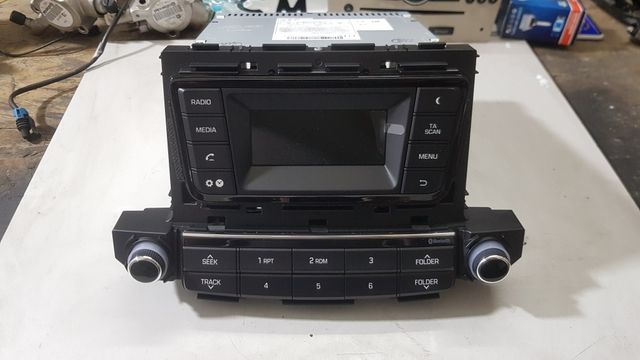 Nowe radio orginal 96170-D70104X Hyundai Tucson 3 III 2015-