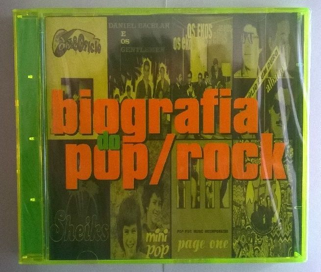 CD duplo Biografia do Pop/Rock - Vários