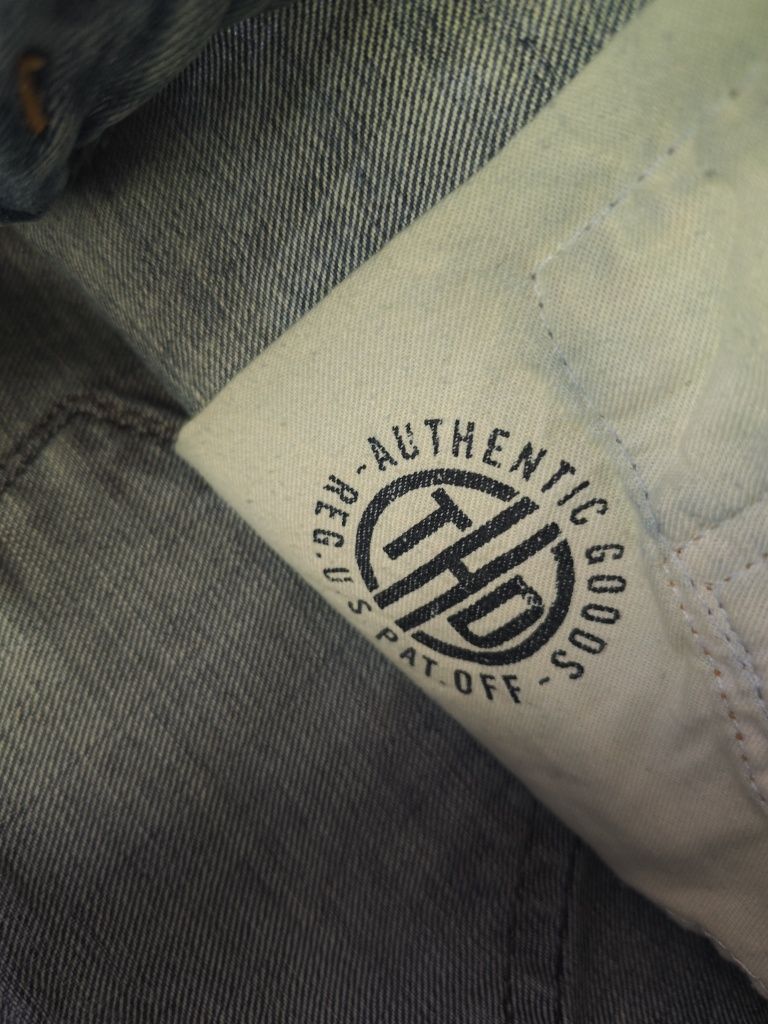 Spodnie jeansowe Tommy Hilfiger 28/32 prosta nogawka