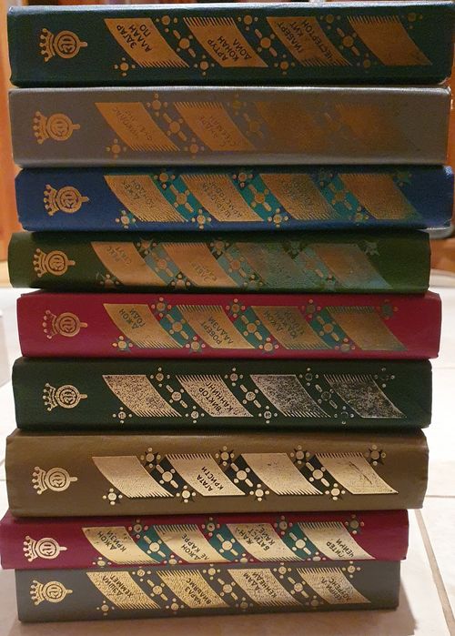 Книги детектив "Золотой фонд" 9шт+3шт