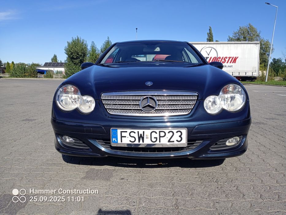 Mercedes C 180 Kompresor Sport Coupe