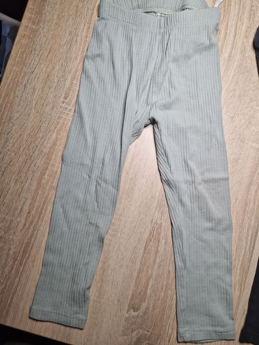 Zestaw 2x legginsy/getry rozm 98 H&M