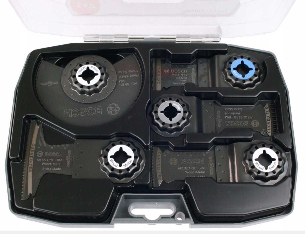 BOSCH Brzeszczoty STARLOCK 5-częściowy Osprzęt Do Drewna GOP/PMF BOSCH