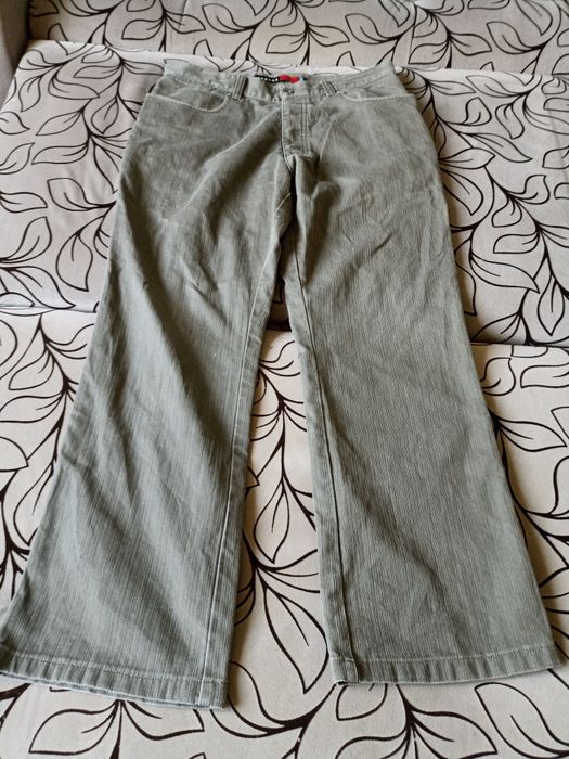 Bootcut джинсы типо rick owens balenciaga